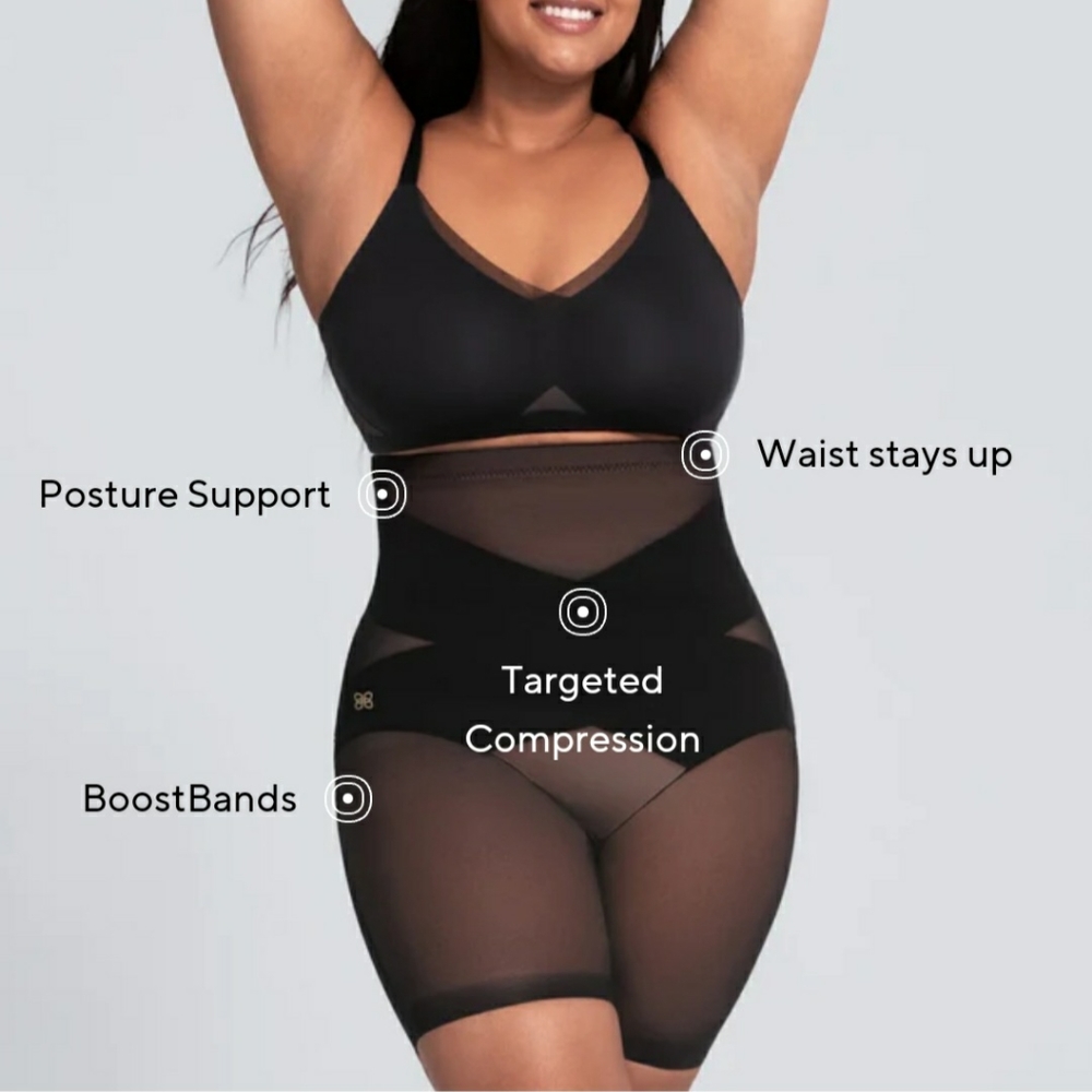 Honeylove Super Power Shorts 3x